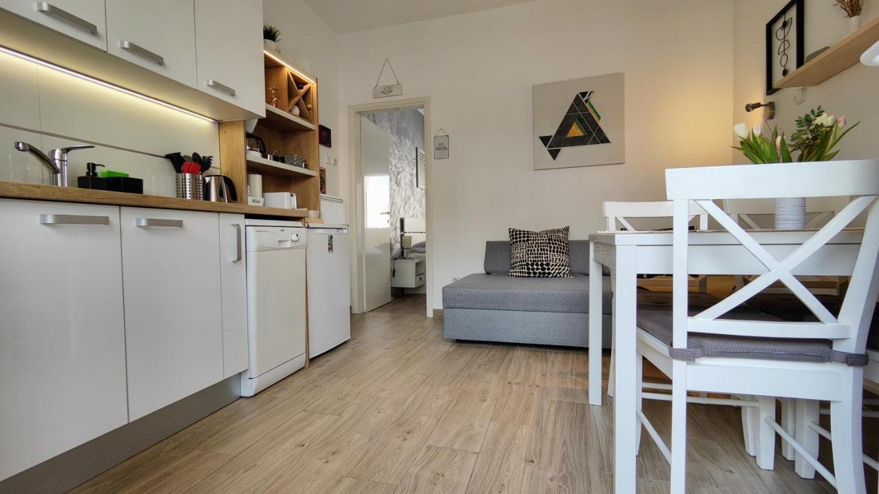 Sea & Sun Apartments Tučepi المظهر الخارجي الصورة