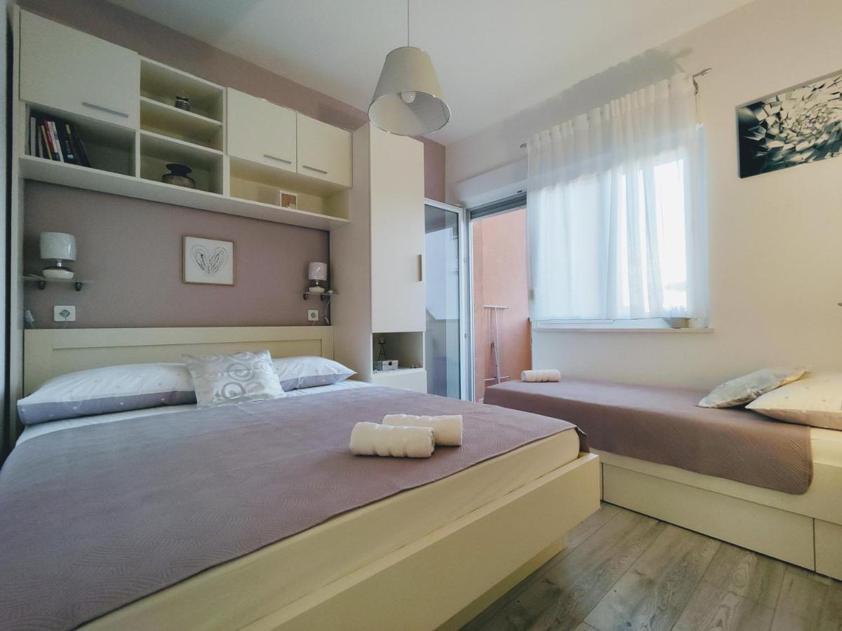Sea & Sun Apartments Tučepi المظهر الخارجي الصورة