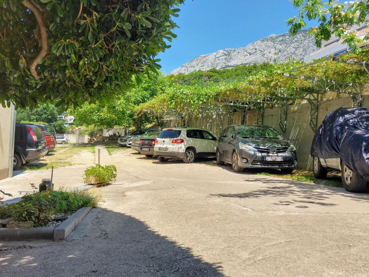 Sea & Sun Apartments Tučepi المظهر الخارجي الصورة