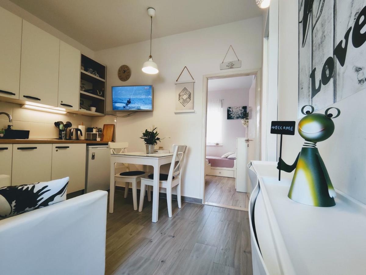 Sea & Sun Apartments Tučepi المظهر الخارجي الصورة
