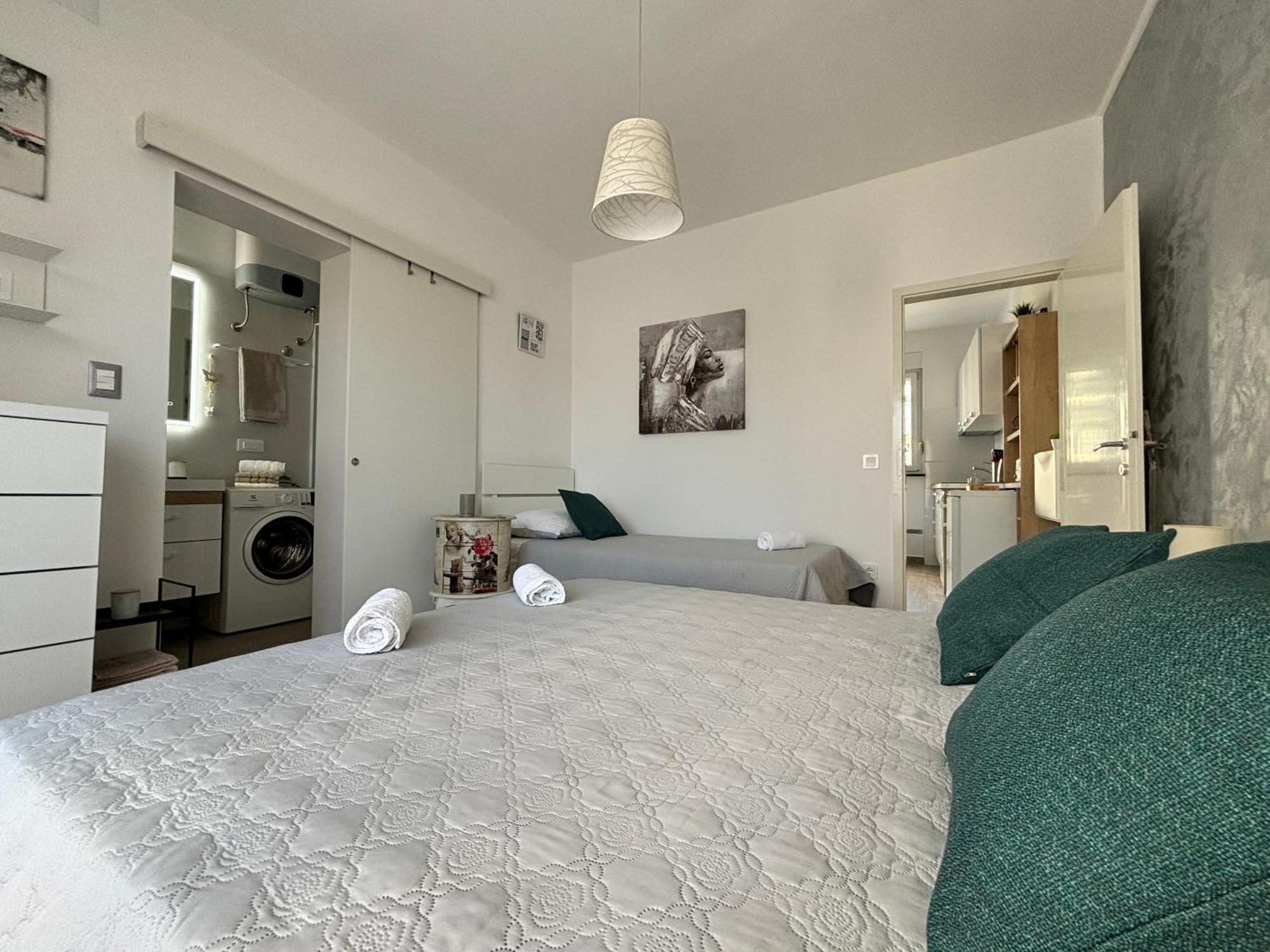Sea & Sun Apartments Tučepi المظهر الخارجي الصورة