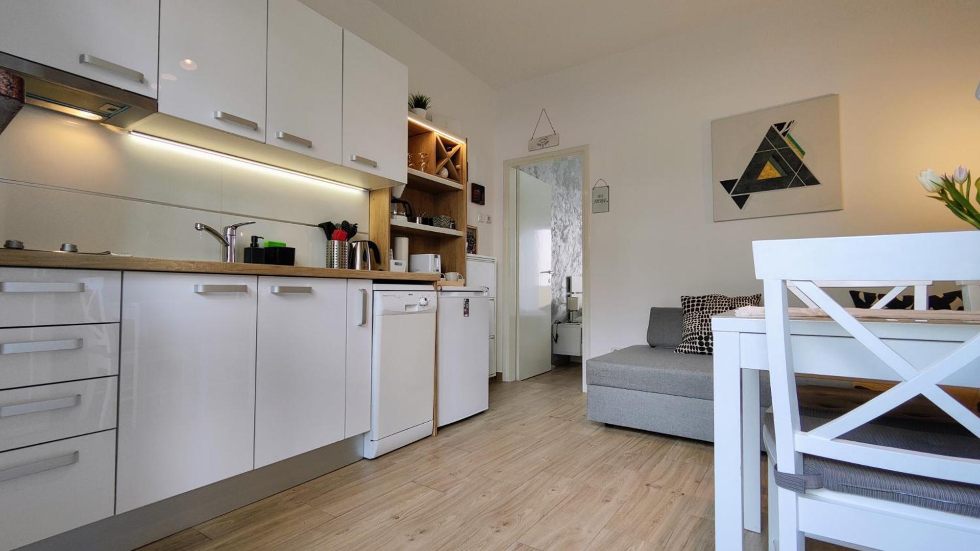 Sea & Sun Apartments Tučepi الغرفة الصورة